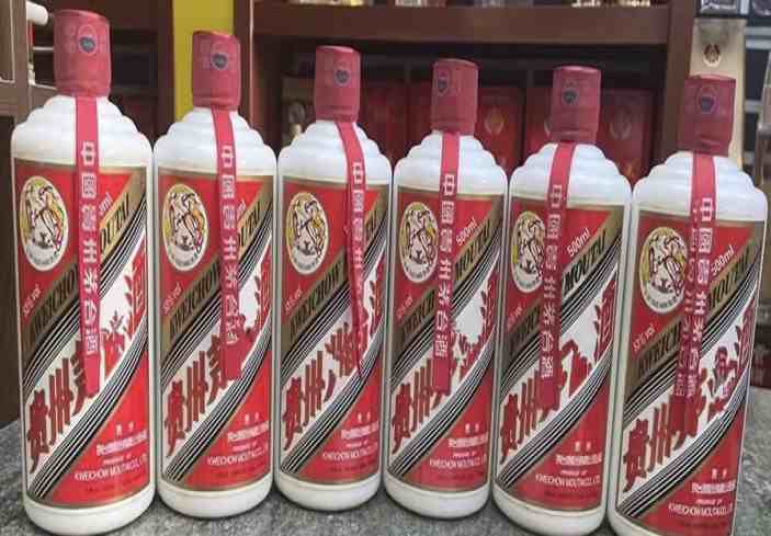 桃城回收茅台酒